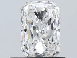 0.6ct RADIANT E VS2 Natural diamond