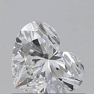 0.72ct HEART E IF Natural diamond