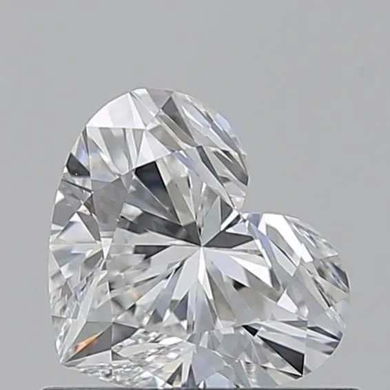 0.72ct HEART E IF Natural diamond