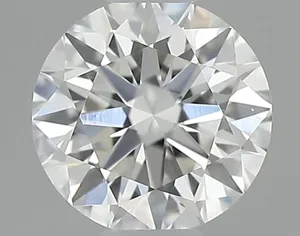 0.3ct ROUND H VS1 Natural diamond