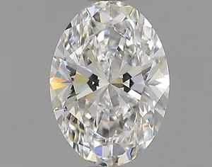 0.52ct OVAL F VVS2 Natural diamond