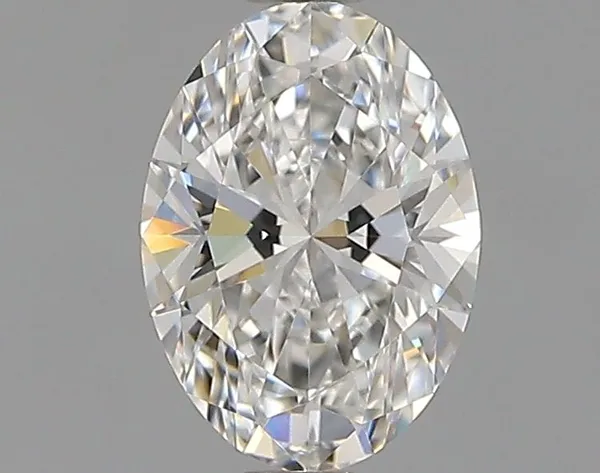 0.52ct OVAL F VVS2 Natural diamond