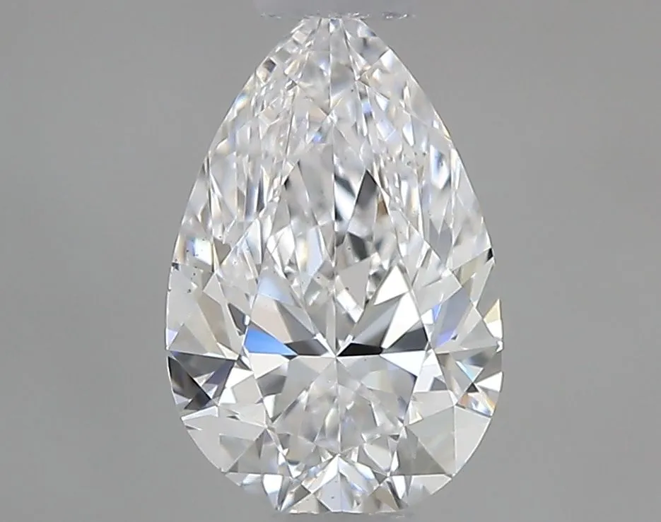 0.50ct PEAR D SI1 Natural diamond