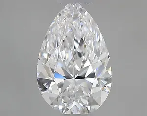0.5ct PEAR D SI1 Natural diamond