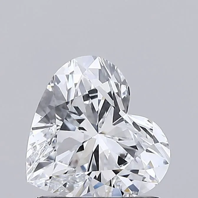 1.05ct HEART D VVS2 Lab Grown diamond