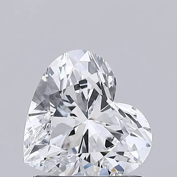 1.05ct HEART D VVS2 Lab diamond