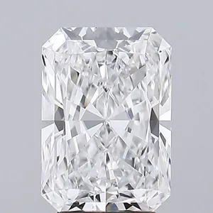 0.5ct RADIANT D VVS1 Lab diamond