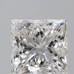 0.8ct PRINCESS G VS1 Natural diamond