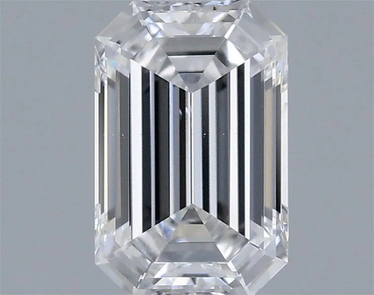0.50ct EMERALD E VS2 Natural diamond