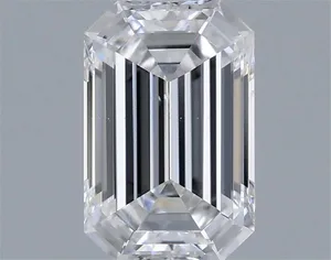 0.5ct EMERALD E VS2 Natural diamond