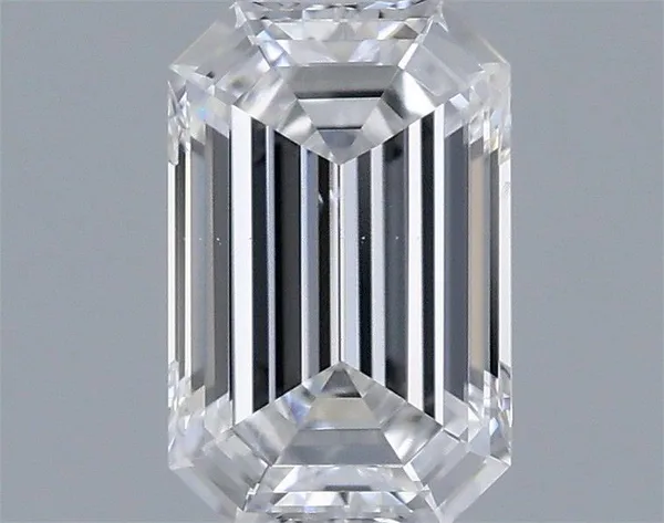 0.5ct EMERALD E VS2 Natural diamond