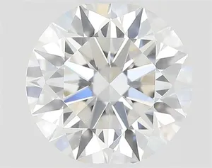 0.38ct ROUND H VS1 Natural diamond