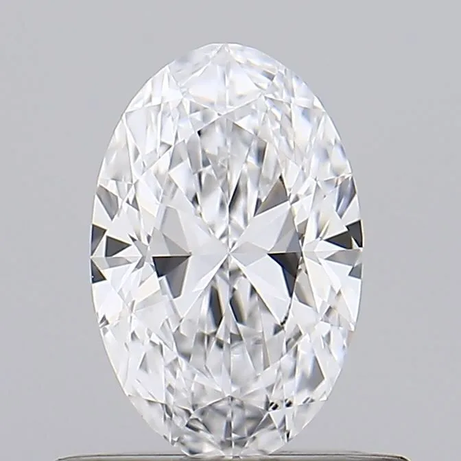 0.50ct OVAL D VVS1 Lab Grown diamond