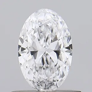 0.5ct OVAL D VVS1 Lab diamond