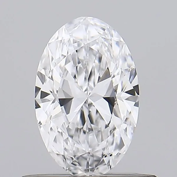 0.5ct OVAL D VVS1 Lab diamond