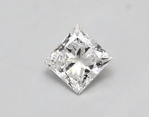 0.37ct PRINCESS D VVS2 Lab diamond