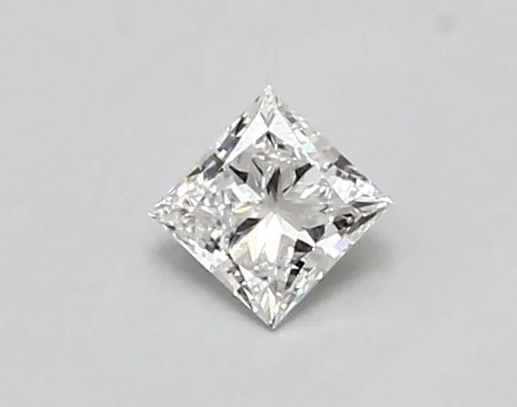 0.37ct PRINCESS D VVS2 Lab diamond