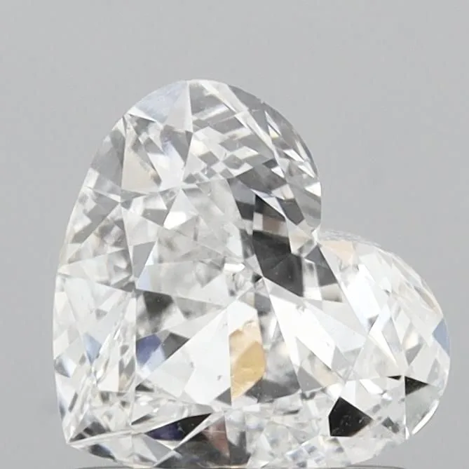 0.90ct HEART E SI1 Natural diamond