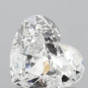 0.9ct HEART E SI1 Natural diamond