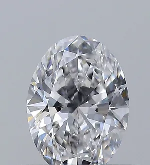 0.33ct OVAL D VVS1 Natural diamond