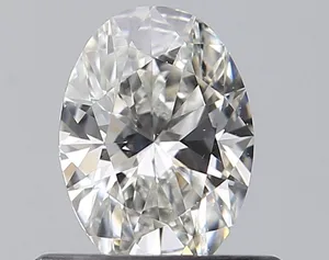 0.49ct OVAL H VS1 Natural diamond