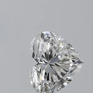 1ct HEART G VS1 Natural diamond