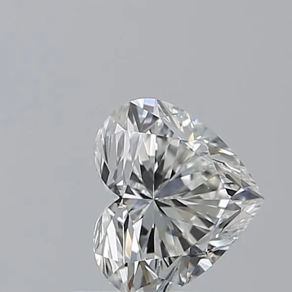 1ct HEART G VS1 Natural diamond