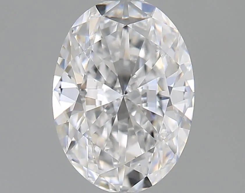 0.56ct OVAL D VS2 Natural diamond