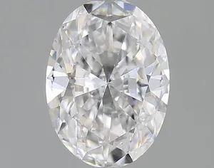 0.56ct OVAL D VS2 Natural diamond