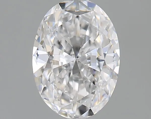 0.56ct OVAL D VS2 Natural diamond