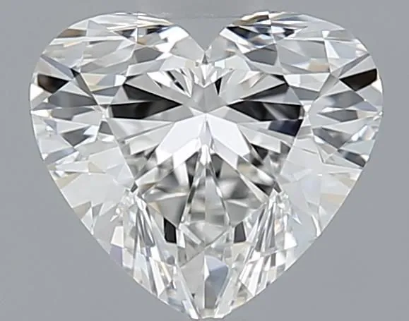 0.76ct HEART G VVS1 Natural diamond