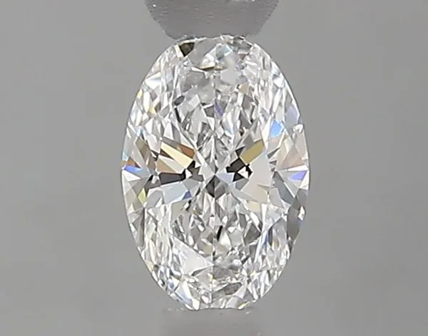 0.4ct OVAL D VVS2 Natural diamond