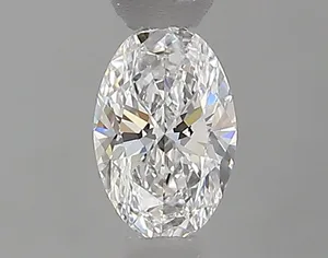 0.4ct OVAL D VVS2 Natural diamond
