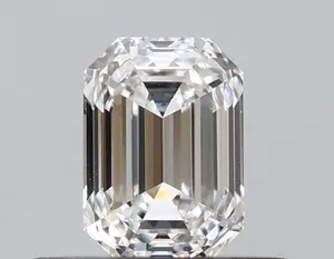 0.42ct EMERALD E VS1 Natural diamond