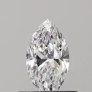 0.51ct MARQUISE D IF Natural diamond