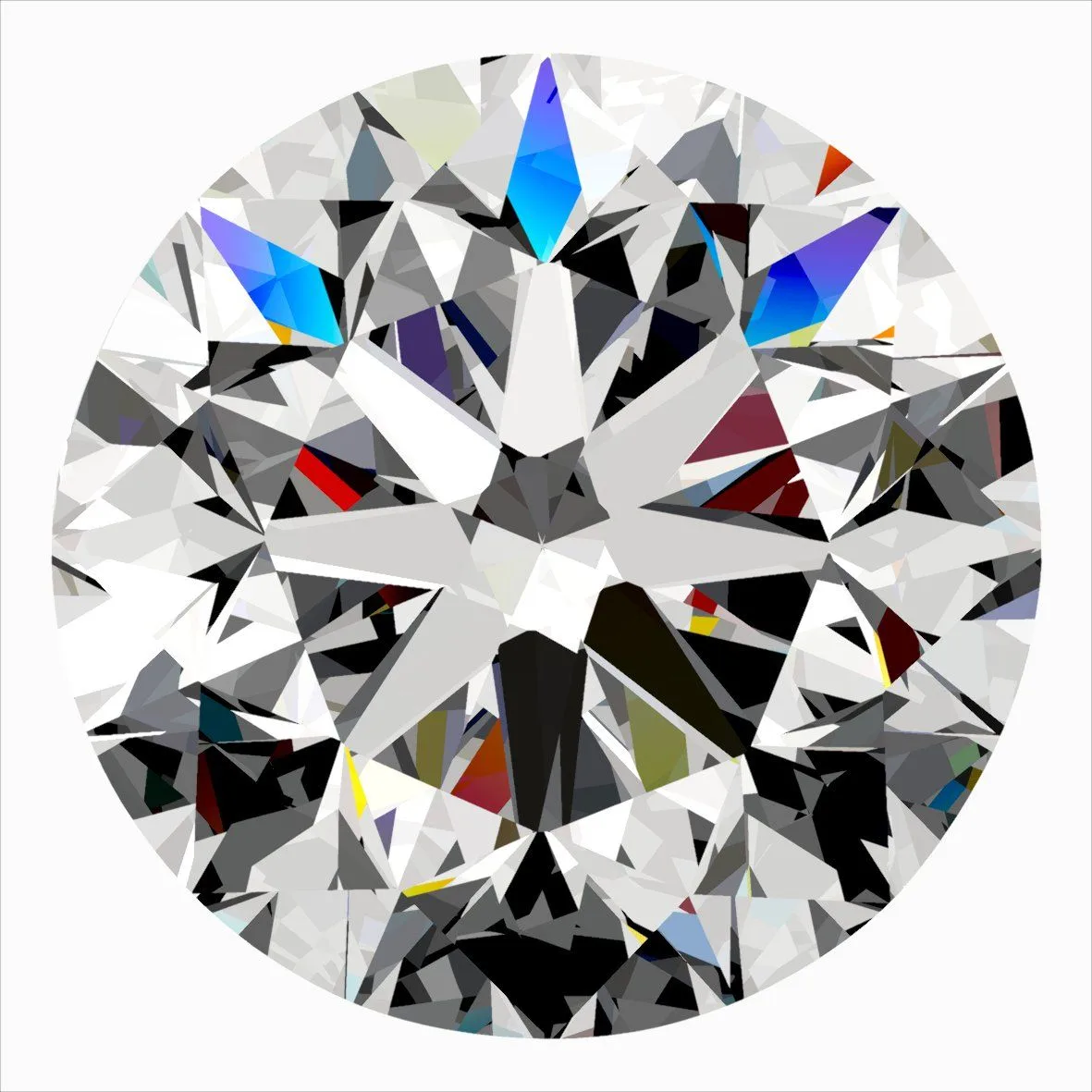 0.30ct ROUND G VVS2 Natural diamond