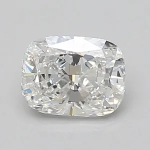 0.99ct CUSHION D VS1 Lab diamond