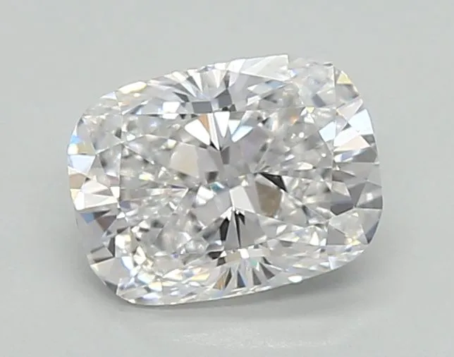 0.94ct CUSHION D VVS1 Lab Grown diamond