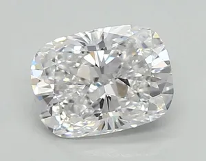 0.94ct CUSHION D VVS1 Lab diamond
