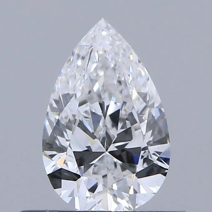 0.42ct PEAR D VS2 Natural diamond