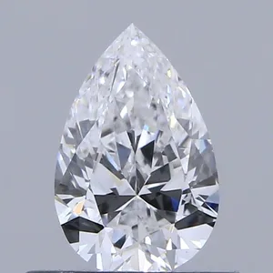 0.42ct PEAR D VS2 Natural diamond