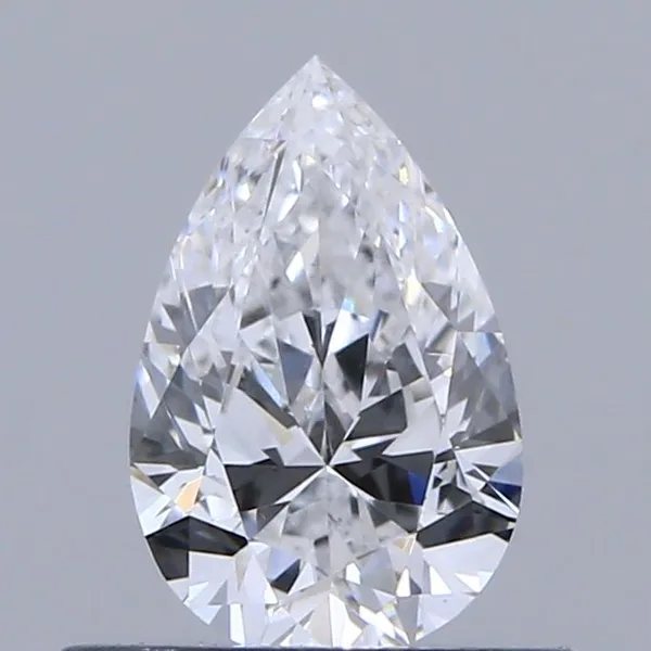 0.42ct PEAR D VS2 Natural diamond