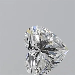 1.01ct HEART E VS2 Natural diamond