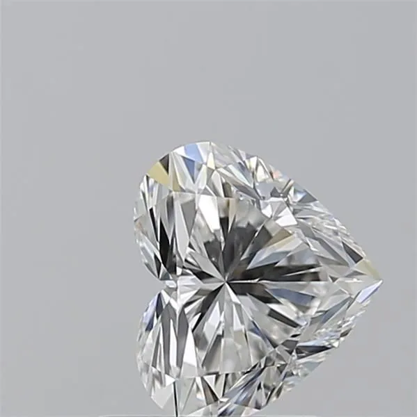 1.01ct HEART E VS2 Natural diamond