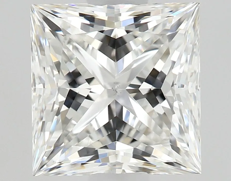 0.97ct PRINCESS G VS2 Natural diamond
