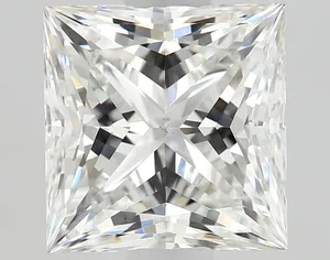 0.97ct PRINCESS G VS2 Natural diamond