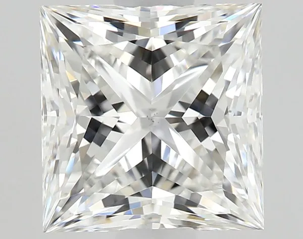 0.97ct PRINCESS G VS2 Natural diamond