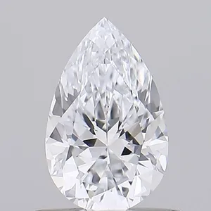0.54ct PEAR E VVS1 Lab diamond