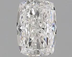 0.3ct CUSHION G VVS2 Natural diamond