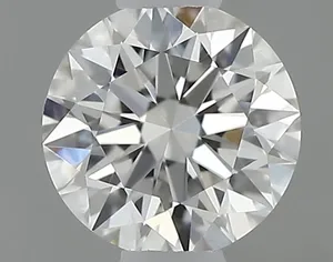 0.3ct ROUND H VVS2 Natural diamond